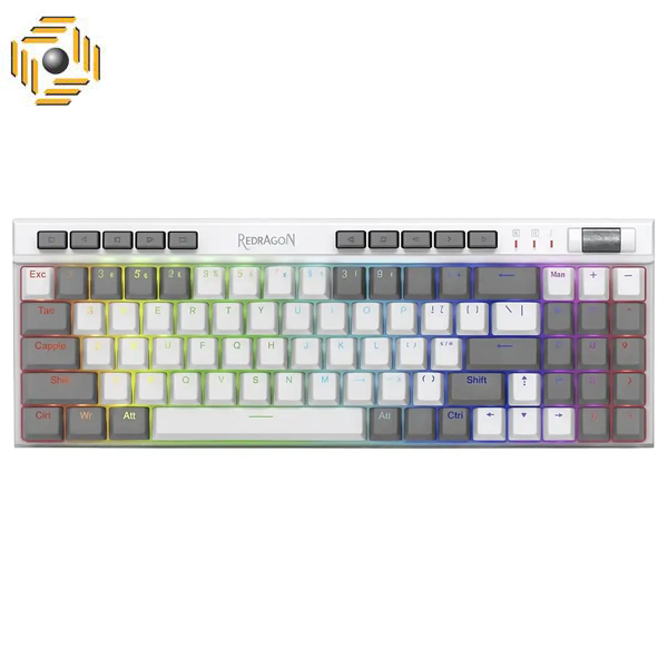 کیبورد مکانیکال گیمینگ ردراگون K655WG RGB