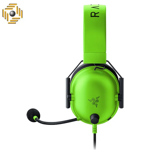هدست گیمینگ ریزر BlackShark V2 X Green