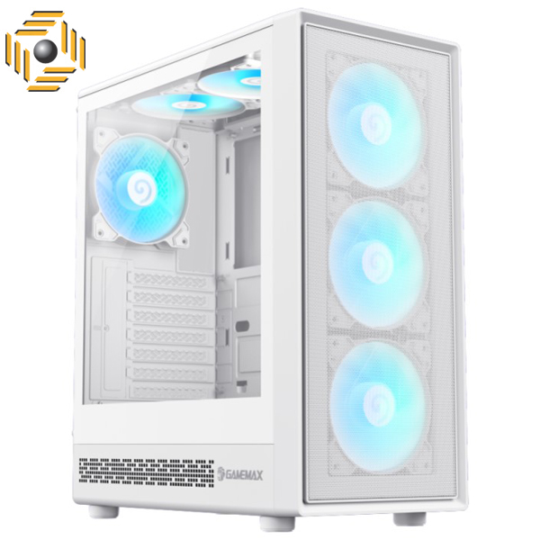 کیس گیمینگ گیم مکس Storm 2 WHITE