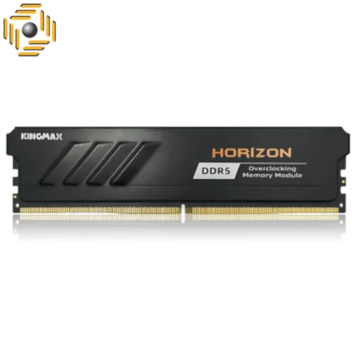 رم دسکتاپ کینگ مکس مدل HORIZON ظرفیت 16 گیگابایت فرکانس 6000 تک کاناله CL38