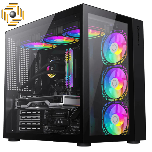 کیس گیمینگ گیم مکس Infinity Black