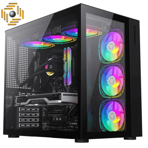 کیس گیمینگ گیم مکس Infinity Black