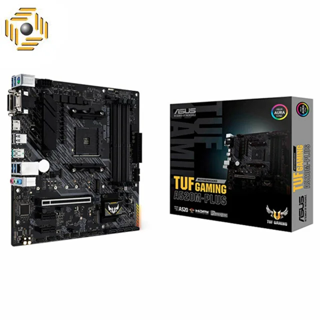 مادربرد ایسوس TUF GAMING A520M-PLUS