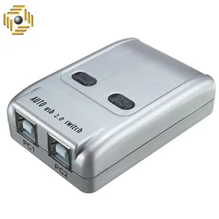 دیتا سوئیچ پرینتر 2 به 1 USB اتومات وی نت
