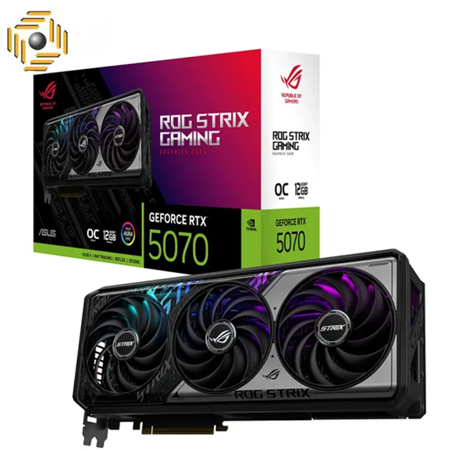 کارت گرافیک ASUS ROG Strix RTX 5070 O12G