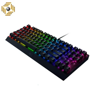 کیبورد گیمینگ ریزر مدل BlackWidow V3 TKL Yellow Switch