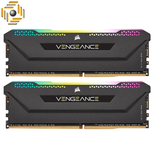 رم کورسیر VENGEANCE RGB PRO SL 16GB (8x2) 3600MHz CL18