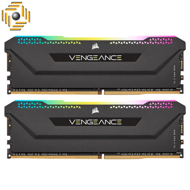 رم کورسیر VENGEANCE RGB PRO SL 16GB (8x2) 3600MHz CL18