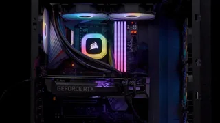 خنک کننده مایع پردازنده کورسیر H100 RGB 240mm