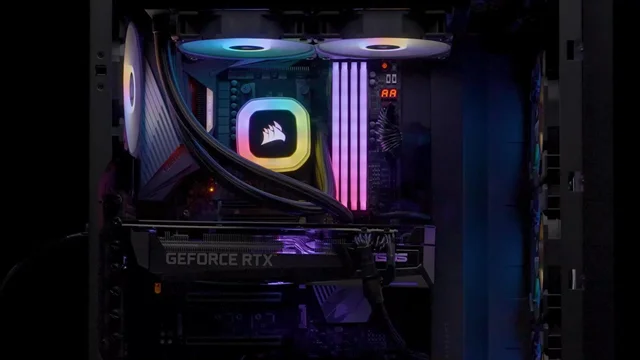 خنک کننده مایع پردازنده کورسیر H100 RGB 240mm