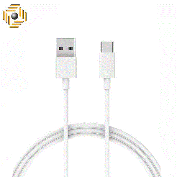 کابل تبدیل USB به USB-C شیائومی مدل 22 وات طول 1 متر