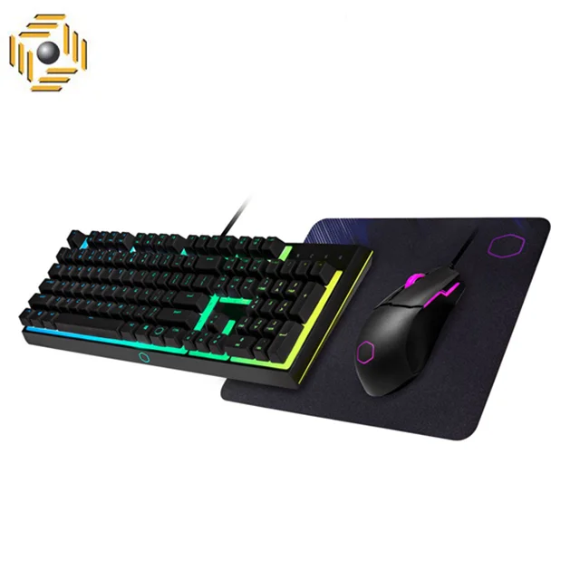 کیبورد و ماوس مخصوص بازی کولر مستر مدل MS112