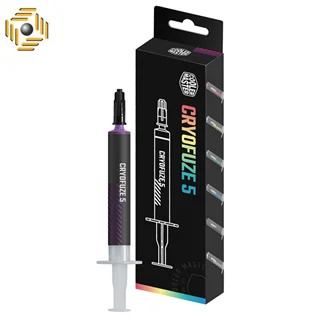 خمیر سیلیکون کولر مستر مدل CRYOFUZE 5 YELLOW