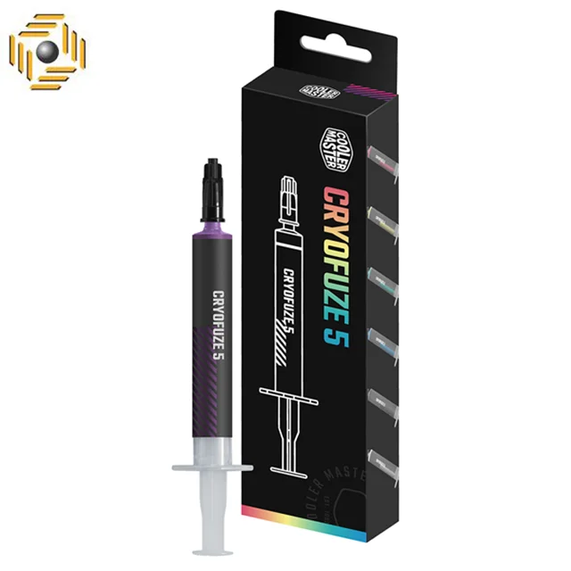 خمیر سیلیکون کولر مستر مدل CRYOFUZE 5 RED