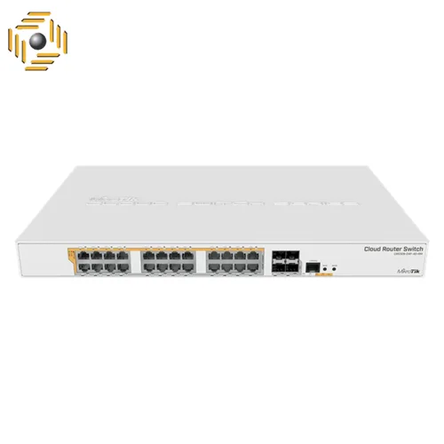 روتر سوییچ میکروتیک مدل CRS328-24P-4S+RM