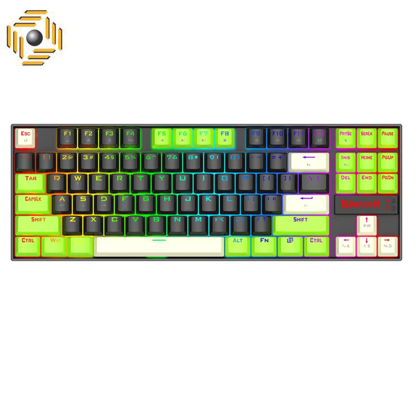 کیبورد مکانیکال گیمینگ ردراگون KUMARA K552 BGC-M RGB