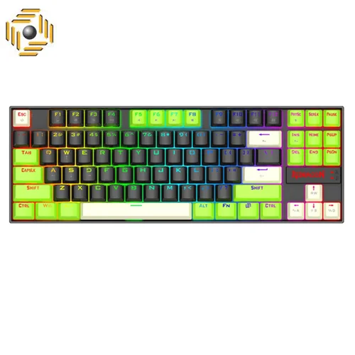 کیبورد مکانیکال گیمینگ ردراگون KUMARA K552 BGC-M RGB