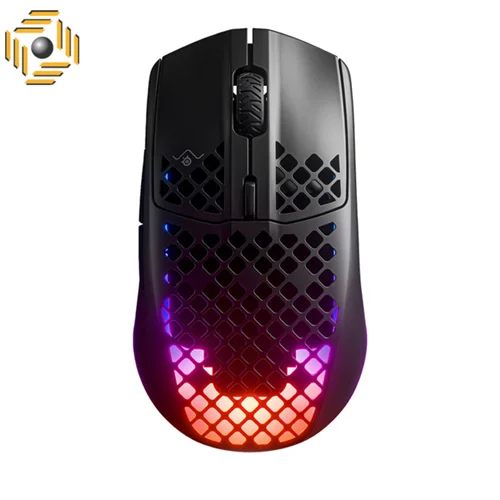 ماوس بی سیم مخصوص بازی استیل سریز مدل Aerox 3 Onyx 2022 Edition