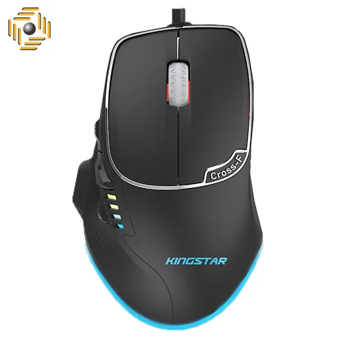 ماوس گیمینگ باسیم کینگ استار مدل KM465G