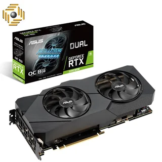 کارت گرافیک مخصوص بازی ایسوس مدل  DUAL-RTX2080S-O8G-EVO