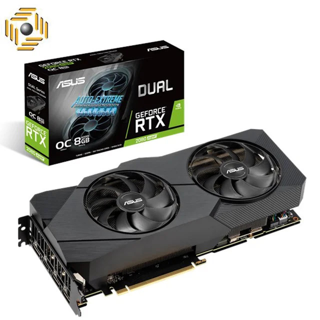 کارت گرافیک مخصوص بازی ایسوس مدل  DUAL-RTX2080S-O8G-EVO