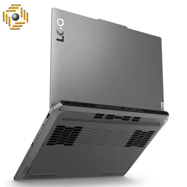 لپ تاپ 15.6 اینچی لنوو مدل LOQ 15ARP9-R5 7235HS-12GB DDR5-512GB SSD-RTX3050-FHD-W