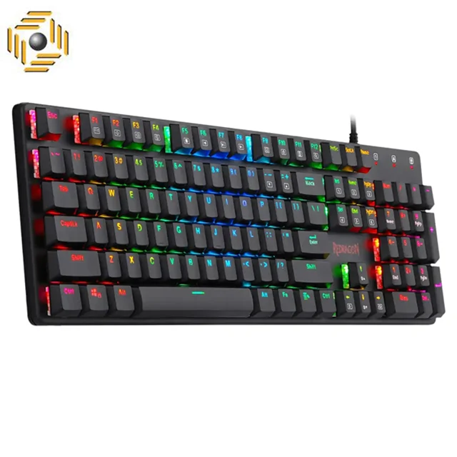 کیبورد گیمینگ ردراگون Shrapnel K589 RGB