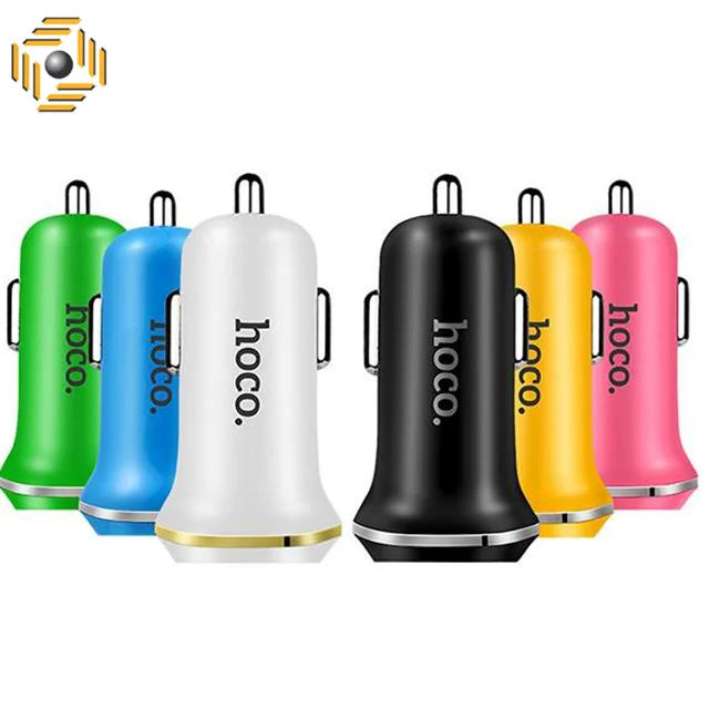 شارژر فندکی هوکو مدل Z1 همراه با کابل microUSB