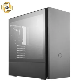کیس کامپیوتر کولر مستر مدل SILENCIO S600