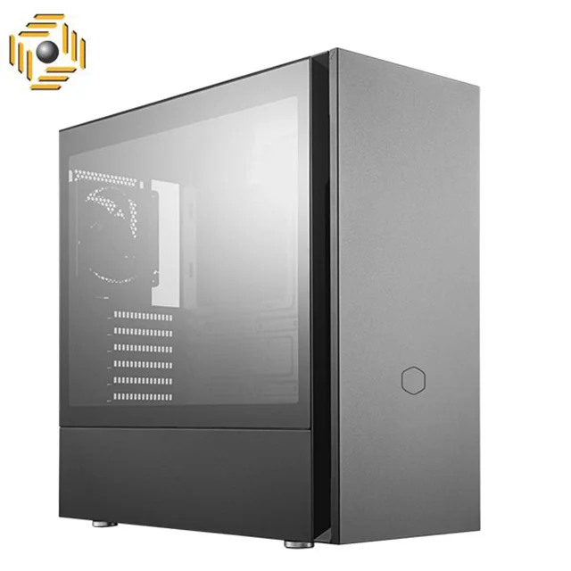 کیس کامپیوتر کولر مستر مدل SILENCIO S600