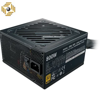 منبع تغذیه کامپیوتر کولر مستر مدل G800 Gold