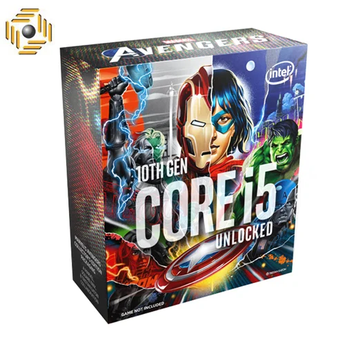 پردازنده مرکزی اینتل سری Comet Lake مدل Core i5-10600ka