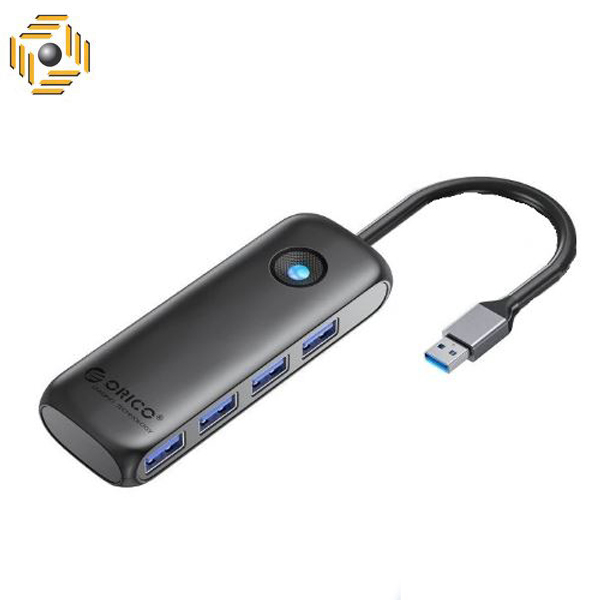 هاب 4 پورت USB-A اوریکو مدل PDD4A-U3-015