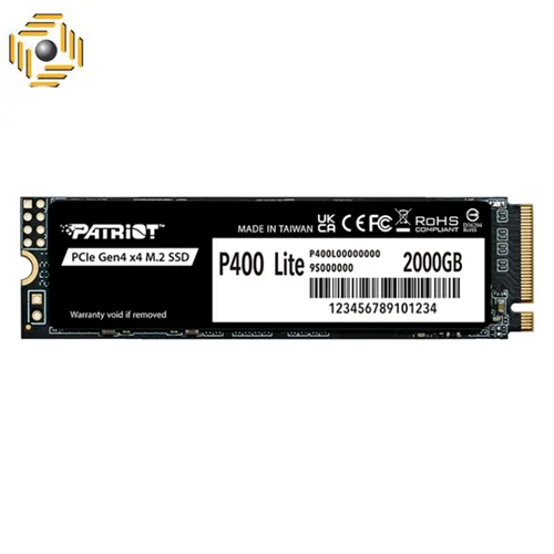 اس اس دی پاتریوت P400 Lite M.2 2280 NVMe 2TB