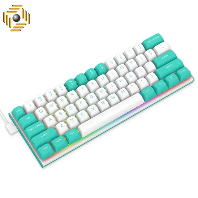 کیبورد مکانیکال گیمینگ ردراگون Fidd K683 WB RGB