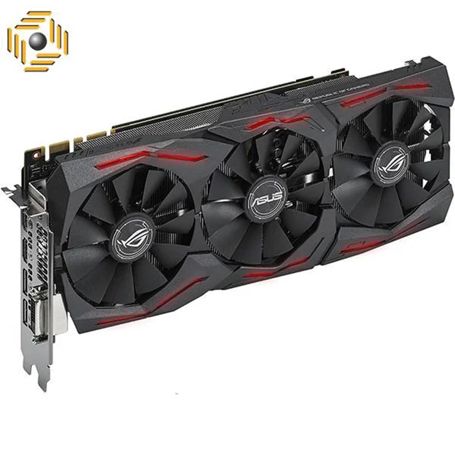 کارت گرافیک ایسوس مدل ROG-STRIX-RX580-T8G-GAMING