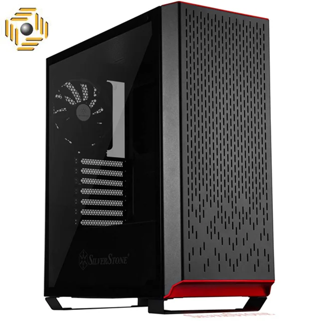 کیس سیلوراستون Primera Series SST-PM02B-G