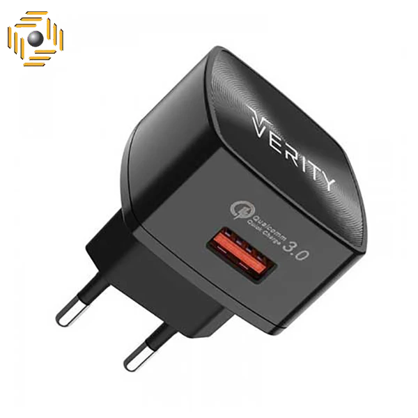 شارژر دیواری وریتی مدل AP-2118 به همراه کابل تبدیل USB-C