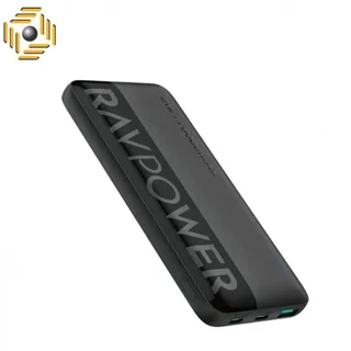 پاوربانک راوپاور مدل RP-PB1228 ظرفیت 10000 میلی آمپر ساعت