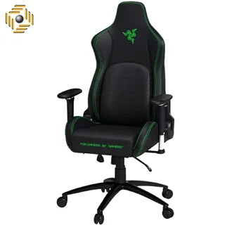 صندلی گیمینگ ریزر ISKUR Green