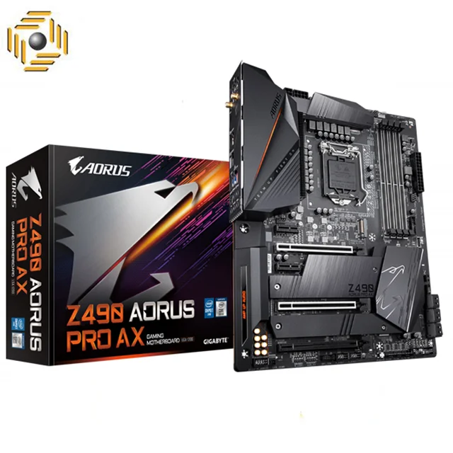 مادربرد گیگابایت Z490 AORUS PRO AX