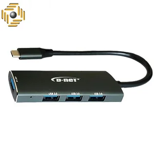 هاب 4 پورت  USB -C دی نت 1.2 متر