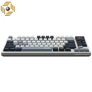 کیبورد مکانیکال گیمینگ ام اس آی FORGE GK600 TKL SKY RGB