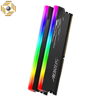 رم دسکتاپ DDR4 دو کاناله 3333 مگاهرتز CL19 گیگابایت مدل AORUS RGB  ظرفیت 16 گیگابایت