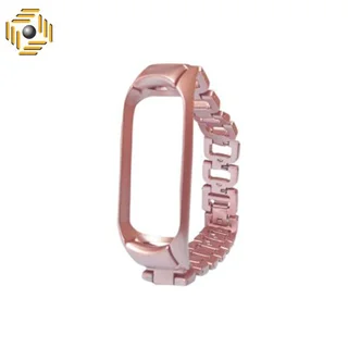 بند مدل نگین مناسب برای مچ بند هوشمند شیائومی mi band 3/4