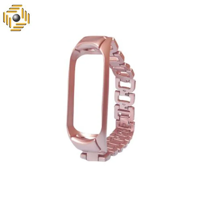بند مدل نگین مناسب برای مچ بند هوشمند شیائومی mi band 3/4