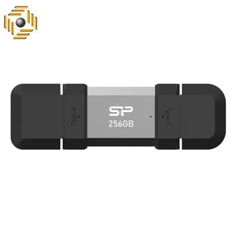 فلش مموری USB 3.2 سیلیکون پاور مدل C51 ظرفیت 128 گیگابایت
