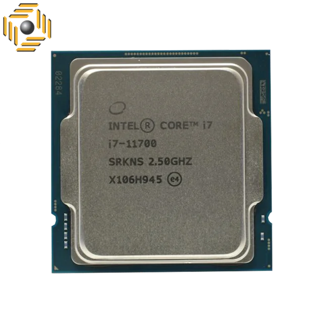 پردازنده مرکزی اینتل سری Rocket Lake مدل Core i7-11700تری