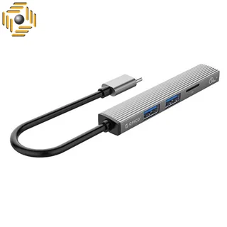 هاب سه پورت USB-C اوریکو مدل AH-12F