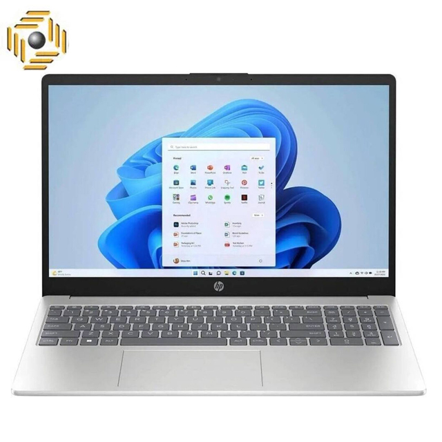 لپ تاپ 15.6 اینچی اچ‌ پی مدل HP 15-fd0113dx Intel Core i3-N305 8GB DDR4 RAM 128GB UFS 15.6-inch HD
